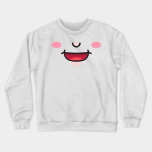 Smile Mouth Crewneck Sweatshirt